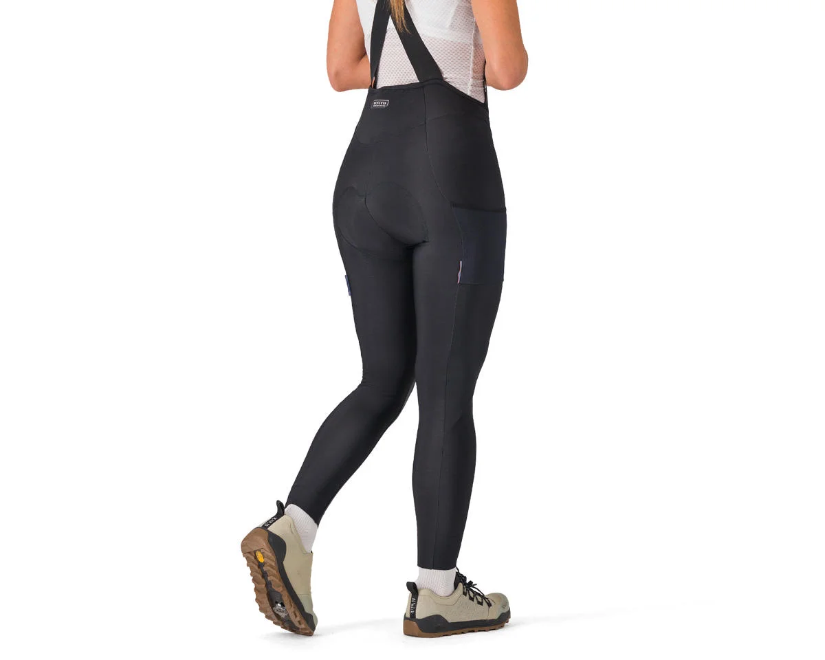 Castelli Women's Unlimited DT Bib Tight (Black) (M)